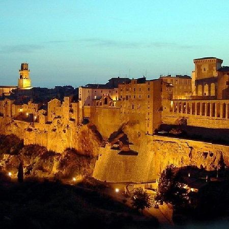 Casa Zona Medievale Pitigliano Apartment Luaran gambar