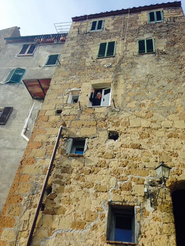 Casa Zona Medievale Pitigliano Apartment Luaran gambar