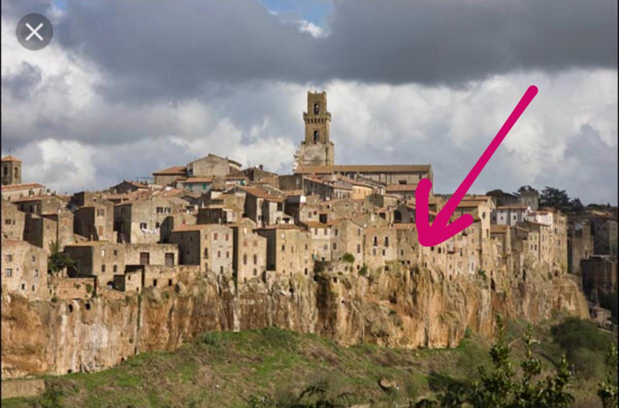 Casa Zona Medievale Pitigliano Apartment Luaran gambar