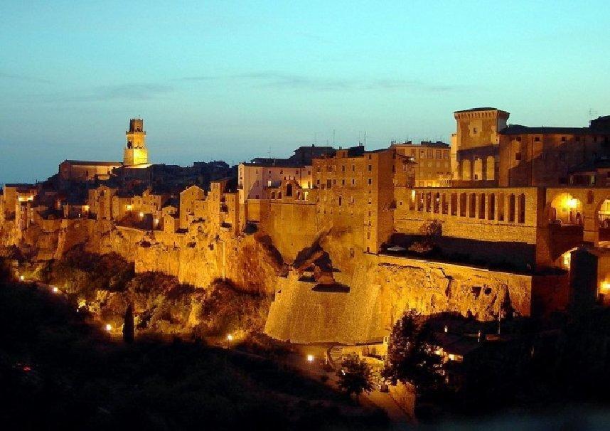 Casa Zona Medievale Pitigliano Apartment Luaran gambar