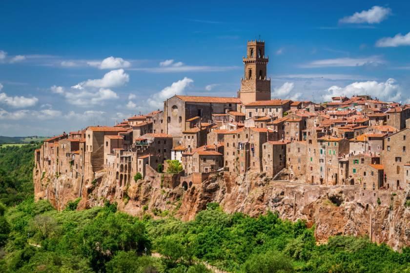 Casa Zona Medievale Pitigliano Apartment Luaran gambar